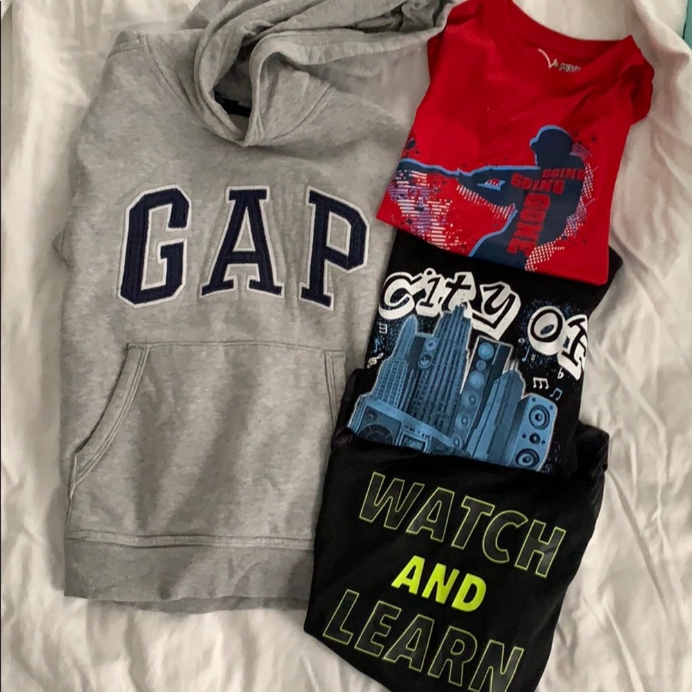 SOLD!! Do not buy! Bundle of Shirts/Sweatshirt